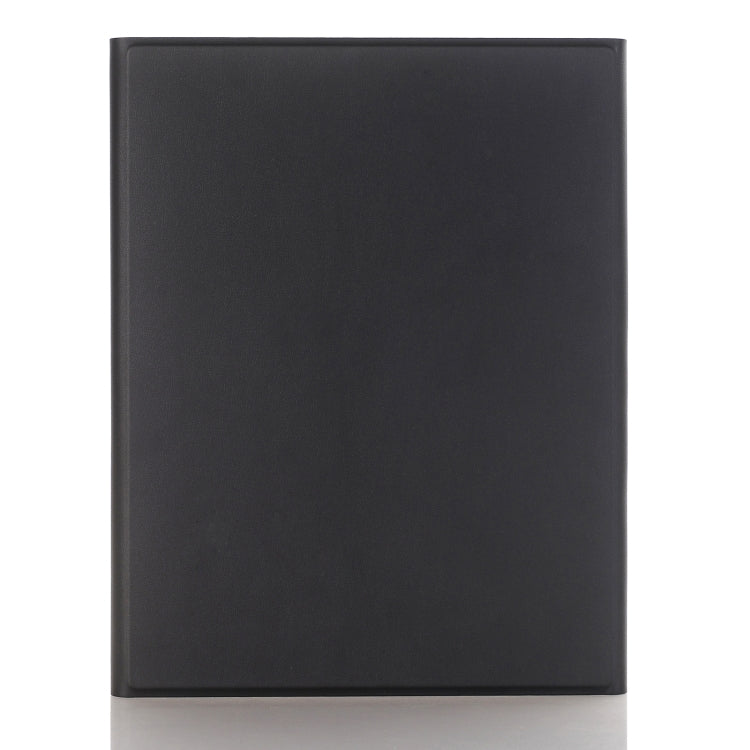 A07B-A Lambskin Texture Square Keycap Bluetooth Keyboard Leather Case with Touch Control For iPad, For iPad 9.7 2018 & 2017 / Pro 9.7 inch / Air 2, For iPad Pro 10.5 inch / 10.2 2021 & 2020 & 2019 / Air 3                                                ...