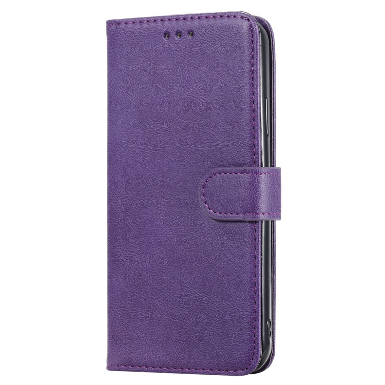 Solid Color Horizontal Flip Protective Case with Holder & Card Slots & Wallet & Photo Frame & Lanyard, For iPhone 11 Pro Max, For iPhone XR, For iPhone XS Max, For iPhone X / XS