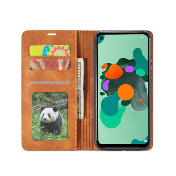 Forwenw Dream Series Oil Edge Strong Magnetism Horizontal Flip Leather Case with Holder & Card Slots & Wallet & Photo Frame, For Huawei Mate 30 Lite, For Huawei Mate 30 Pro, For Huawei Mate 30