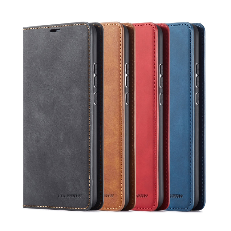 Forwenw Dream Series Oil Edge Strong Magnetism Horizontal Flip Leather Case with Holder & Card Slots & Wallet & Photo Frame, For Huawei Mate 30 Lite, For Huawei Mate 30 Pro, For Huawei Mate 30