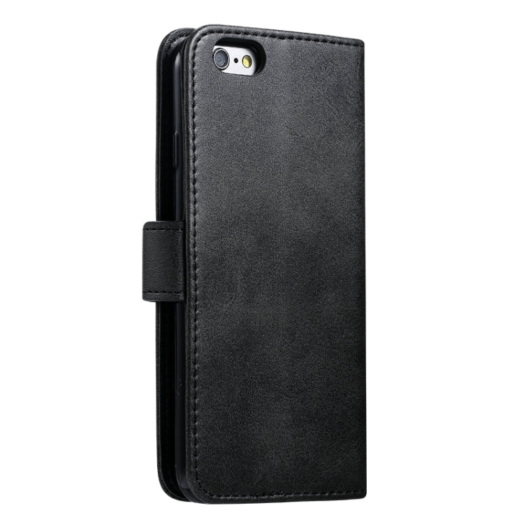 GUSSIM Magnetic Horizontal Flip Leather Case with Holder & Card Slots & & Wallet, For iPhone 6, For iPhone 6 Plus, For iPhone 8 Plus / 7 Plus, For iPhone 8  / 7