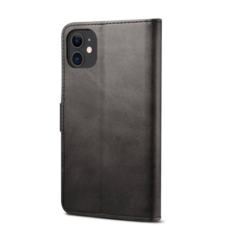 GUSSIM Magnetic Horizontal Flip Leather Case with Holder & Card Slots & & Wallet, For iPhone 11 Pro Max