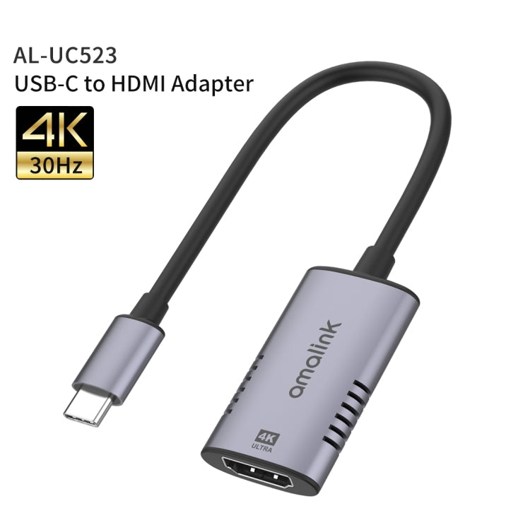 amalink UC523 Type-C / USB-C to HDMI Adapter, UC523