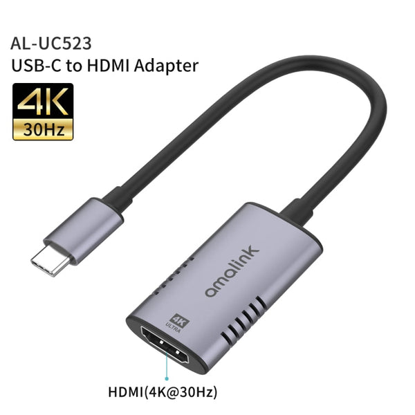 amalink UC523 Type-C / USB-C to HDMI Adapter, UC523