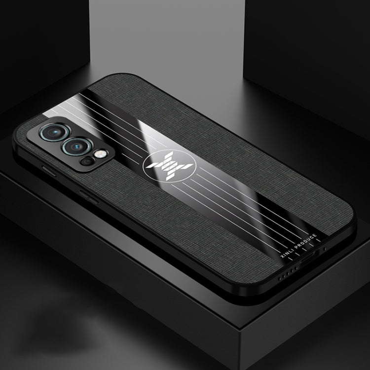 XINLI Stitching Cloth Texture Shockproof TPU Phone Case