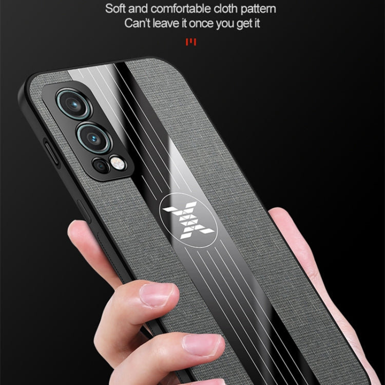XINLI Stitching Cloth Texture Shockproof TPU Phone Case