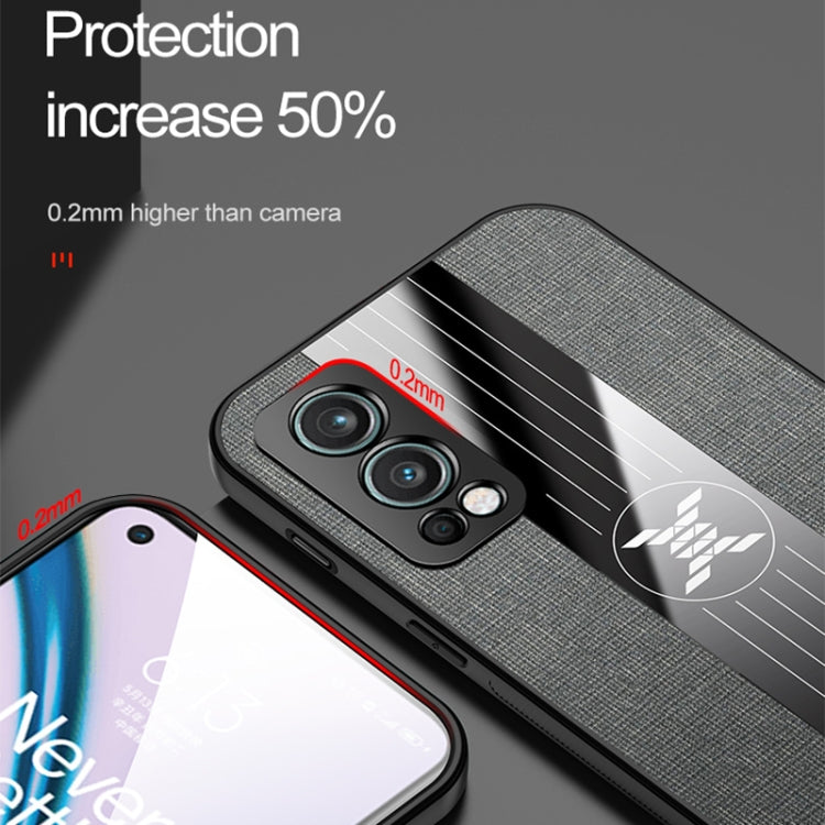 XINLI Stitching Cloth Texture Shockproof TPU Phone Case