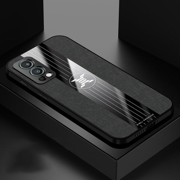 XINLI Stitching Cloth Texture Shockproof TPU Phone Case