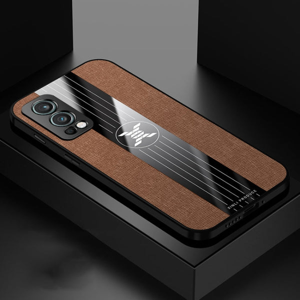 XINLI Stitching Cloth Texture Shockproof TPU Phone Case