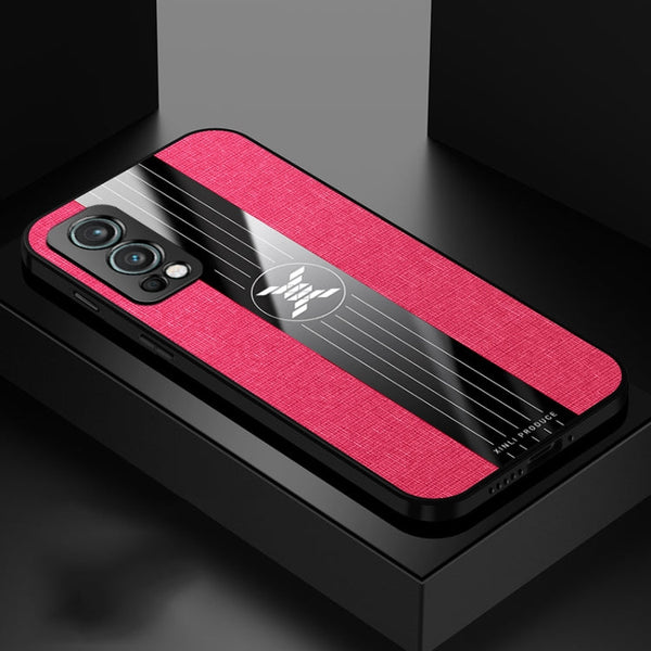 XINLI Stitching Cloth Texture Shockproof TPU Phone Case