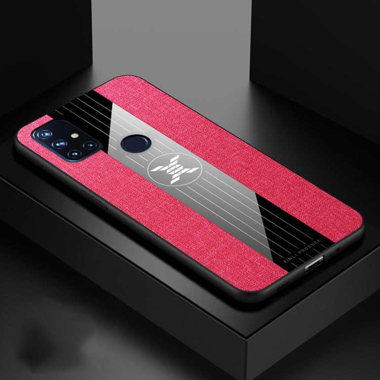 XINLI Stitching Cloth Texture Shockproof TPU Phone Case