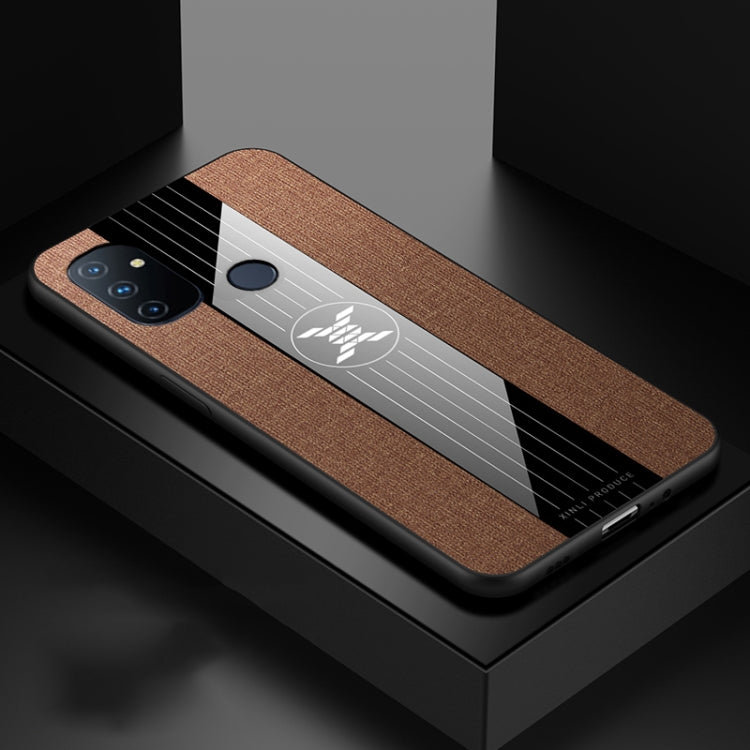 XINLI Stitching Cloth Texture Shockproof TPU Phone Case