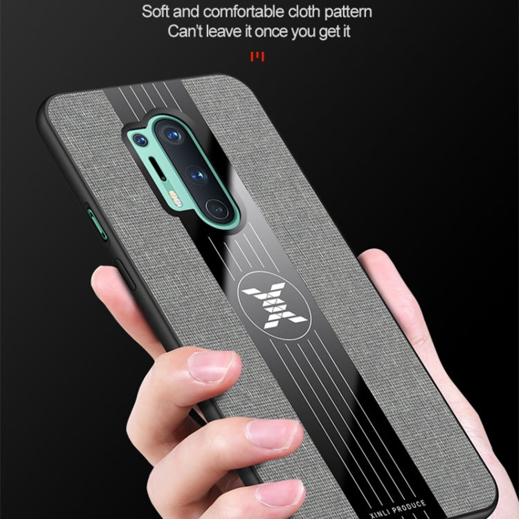 XINLI Stitching Cloth Texture Shockproof TPU Phone Case