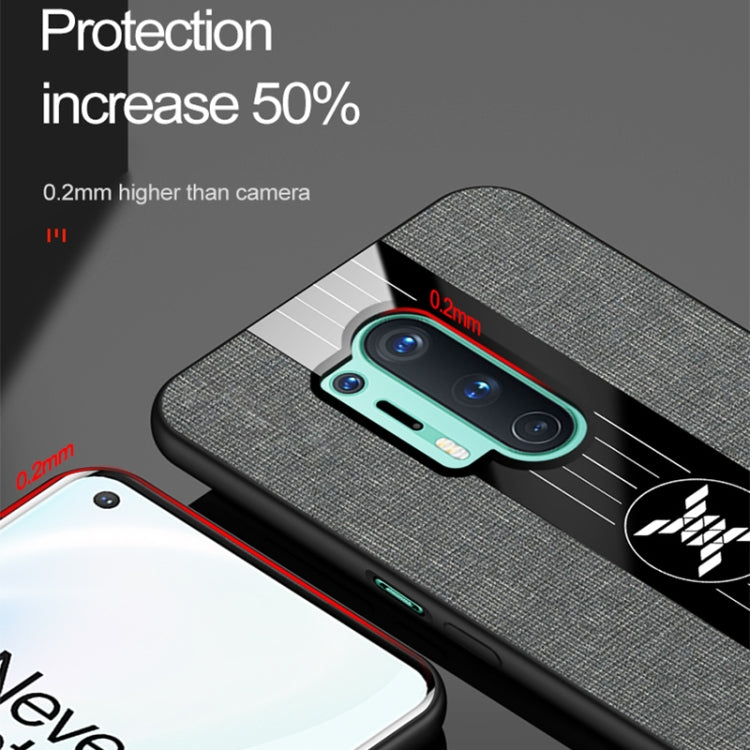 XINLI Stitching Cloth Texture Shockproof TPU Phone Case