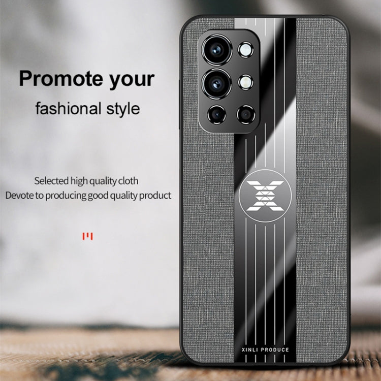 XINLI Stitching Cloth Texture Shockproof TPU Phone Case