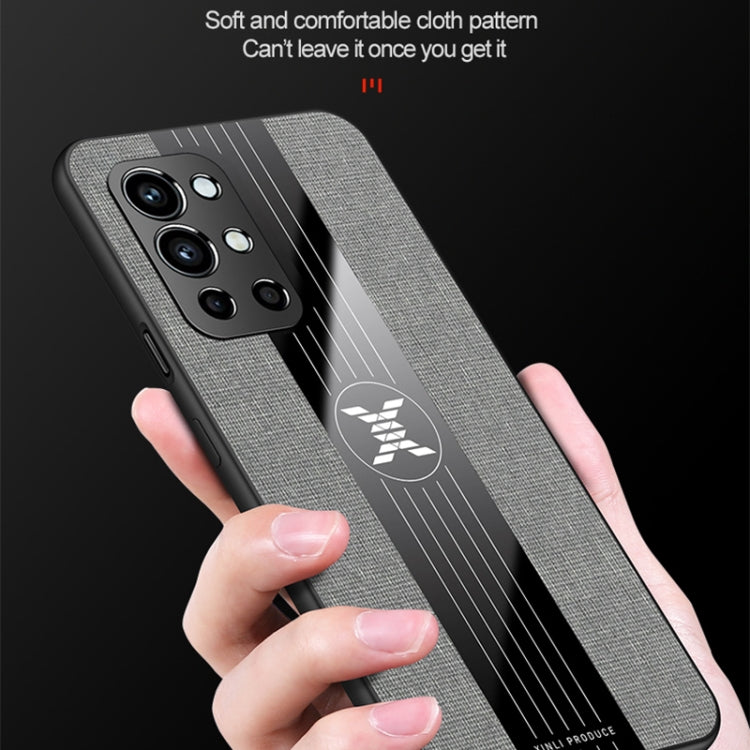 XINLI Stitching Cloth Texture Shockproof TPU Phone Case