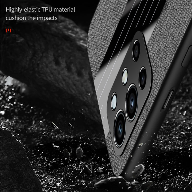 XINLI Stitching Cloth Texture Shockproof TPU Phone Case