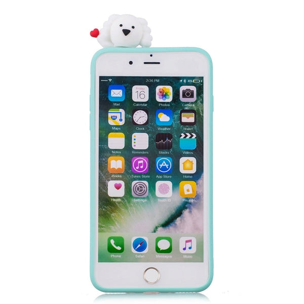Shockproof Cartoon TPU Protective Case