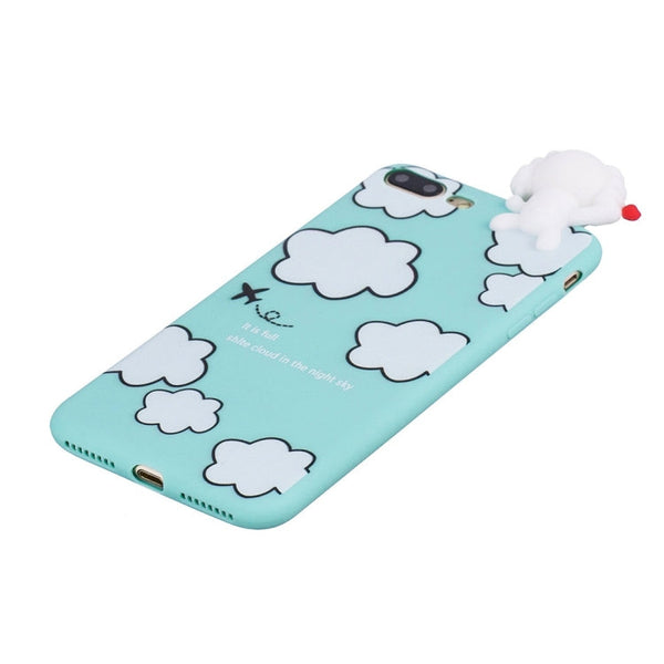 Shockproof Cartoon TPU Protective Case