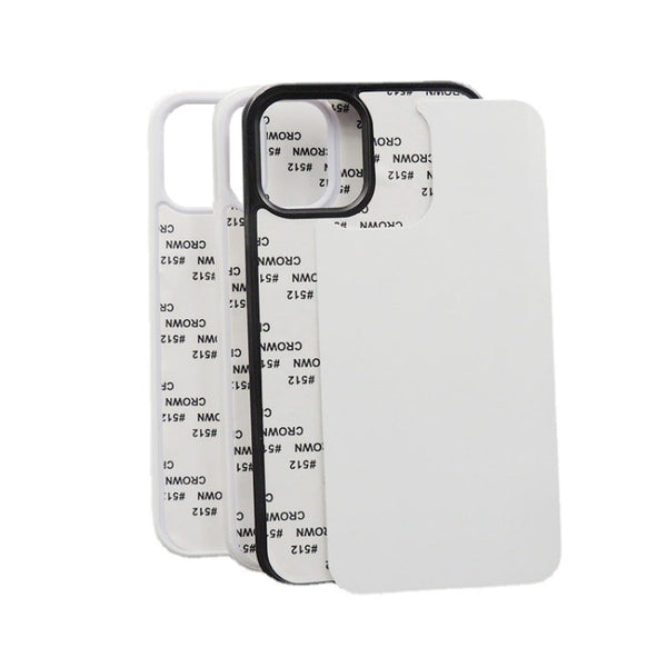 10 PCS 2D Blank Sublimation Phone Case