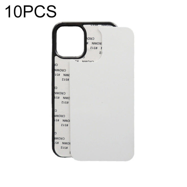 10 PCS 2D Blank Sublimation Phone Case