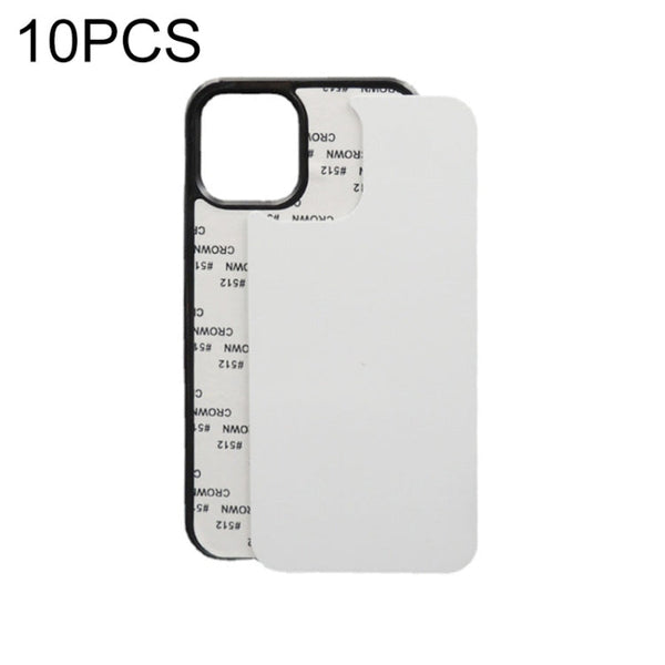 10 PCS 2D Blank Sublimation Phone Case