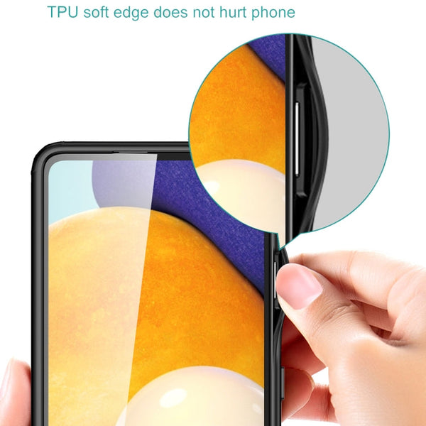 Four-corner Shockproof TPU + PC Phone Case
