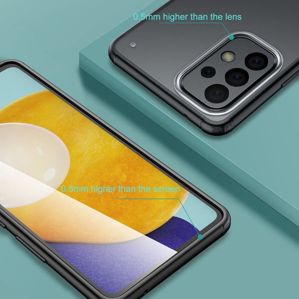 Four-corner Shockproof TPU + PC Phone Case