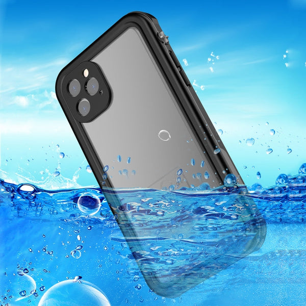Waterproof Full Coverage PC + TPU Phone Case, For iPhone 11 Pro