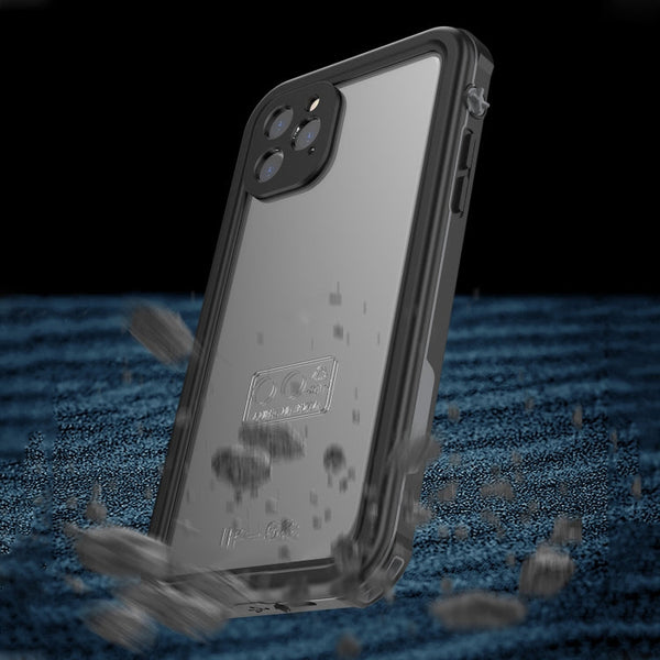 Waterproof Full Coverage PC + TPU Phone Case, For iPhone 11 Pro