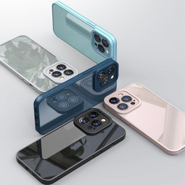PC + TPU Shockproof Case, For iPhone 12 Pro Max