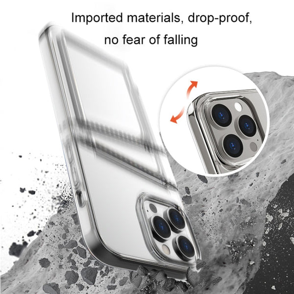 Dual Card TPU Phone Case, For iPhone 13 mini, For iPhone 13 Pro, For iPhone 12 Pro, For iPhone 12 Pro Max, For iPhone 11, For iPhone 11 Pro