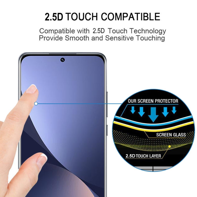25 PCS 9H HD 3D Curved Edge Tempered Glass Film