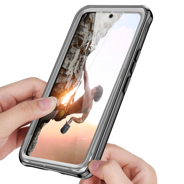 RedPepper Transparent Dot Shockproof Waterproof PC + TPU Phone Case, For Samsung Galaxy S22 5G, For Samsung Galaxy S22 Ultra 5G