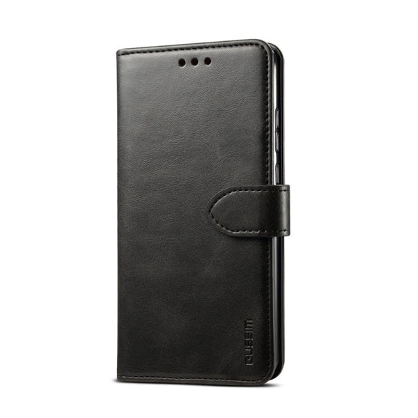 GUSSIM Business Style Horizontal Flip Leather Case with Holder & Card Slots & Wallet, For Galaxy Note 10+, For Galaxy Note 10
