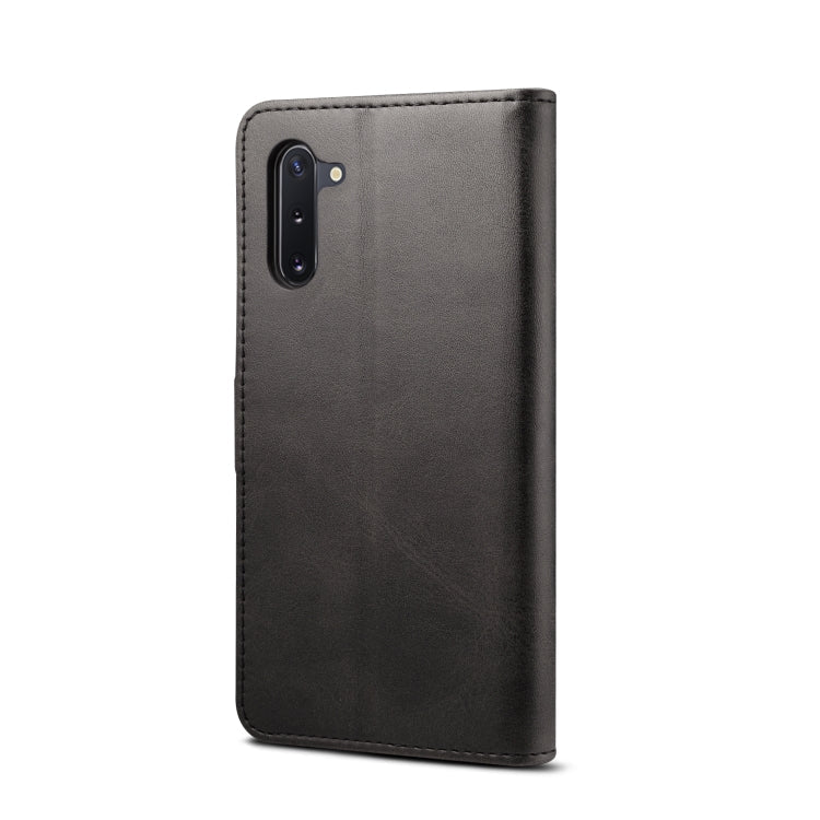 GUSSIM Business Style Horizontal Flip Leather Case with Holder & Card Slots & Wallet, For Galaxy Note 10+, For Galaxy Note 10