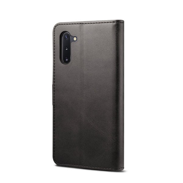 GUSSIM Business Style Horizontal Flip Leather Case with Holder & Card Slots & Wallet, For Galaxy Note 10+, For Galaxy Note 10