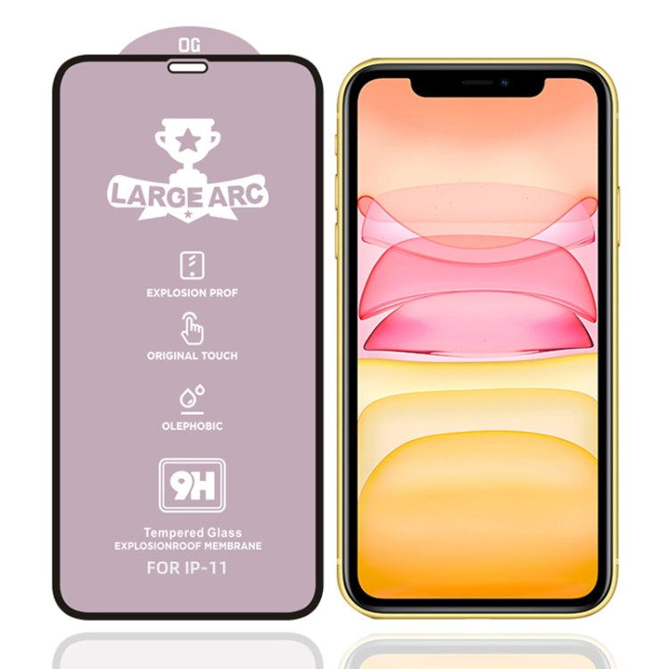 9H HD High Alumina Full Screen Tempered Glass Film, For iPhone 11 (1 PC), For iPhone 11 Pro (1 PC), For iPhone 11 Pro Max (1 PC)