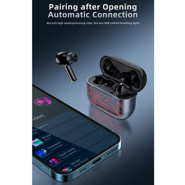 awei T29 PRO TWS Stereo Wireless Bluetooth Earphone