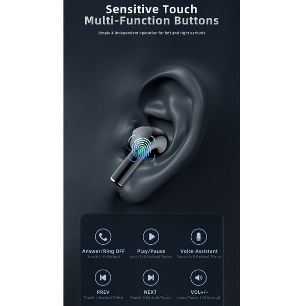 awei T29 PRO TWS Stereo Wireless Bluetooth Earphone