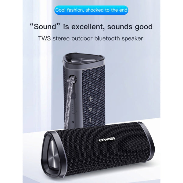 awei Y331 Outdoor TWS Stereo Bluetooth Speaker