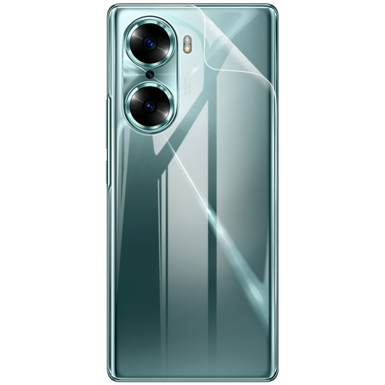 2 PCS imak Curved Full Screen Protector Hydrogel Film Back Protector