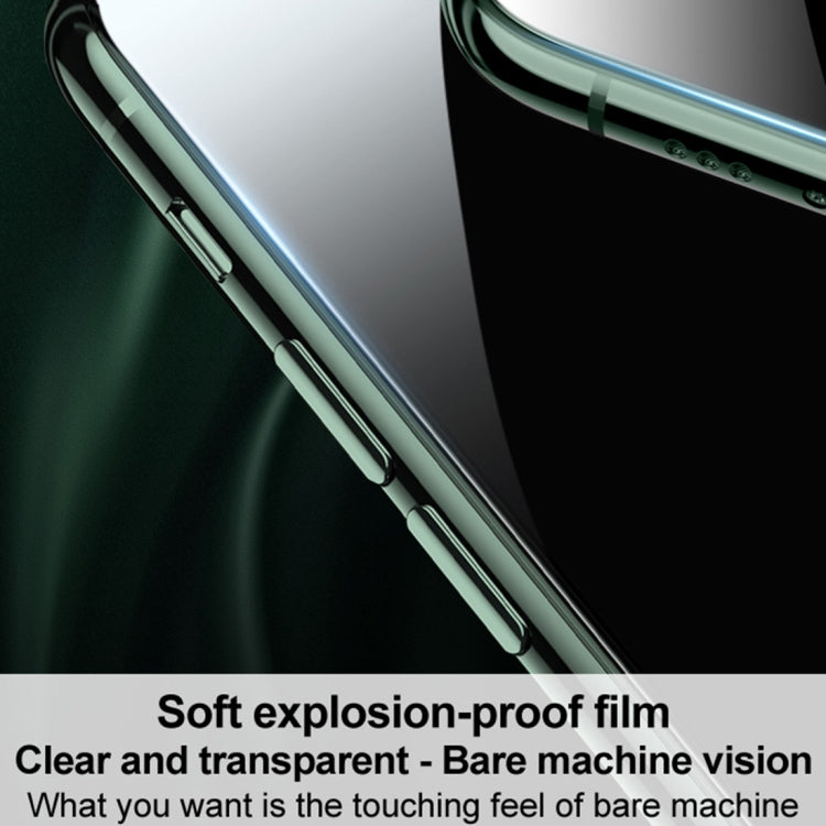 2 PCS imak Curved Full Screen Protector Hydrogel Film Back Protector