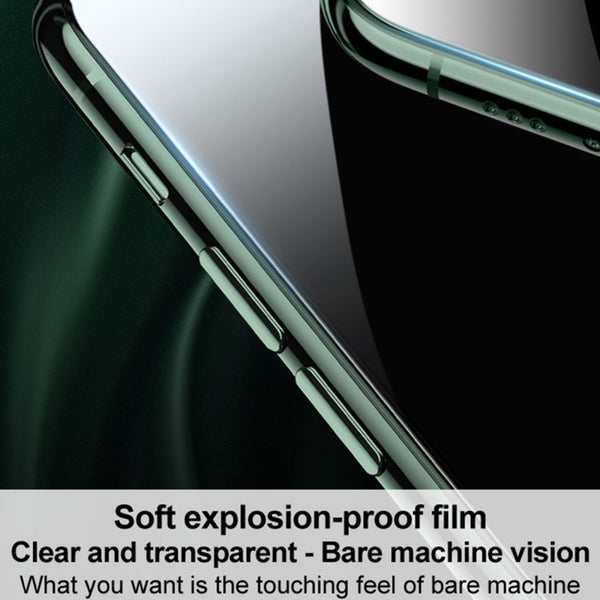 2 PCS imak Curved Full Screen Protector Hydrogel Film Back Protector