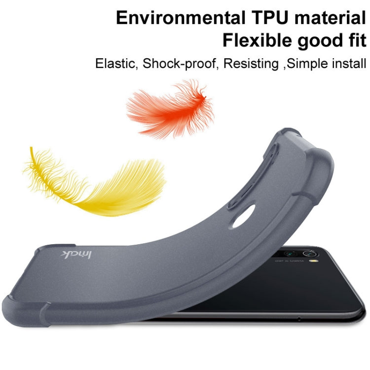 imak All-inclusive Shockproof Airbag TPU Case with Screen Protector