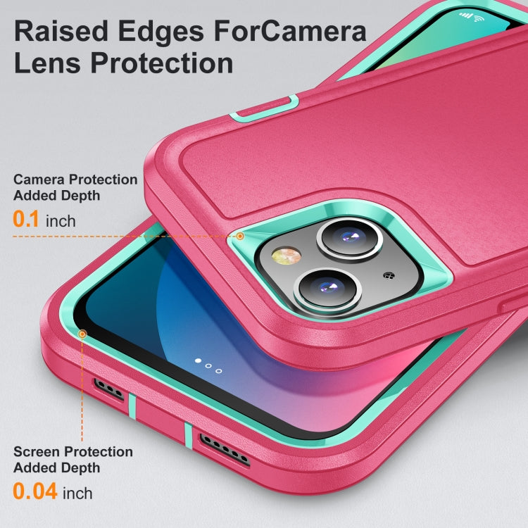 3 in 1 Rugged Holder Phone Case, For iPhone 13, For iPhone 13 Pro