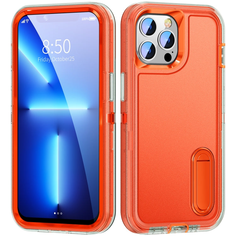 3 in 1 Rugged Holder Phone Case, For iPhone 11 Pro Max