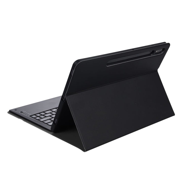 A800B Split Bluetooth Keyboard Leather Case with Holder & Pen Slot