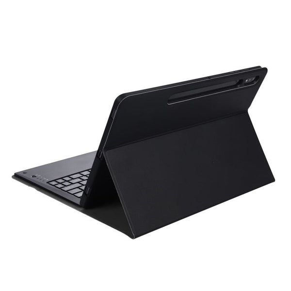 A800B Split Bluetooth Keyboard Leather Case with Holder & Pen Slot