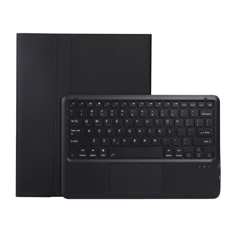 A800B-A Split Bluetooth Keyboard Leather Case with Holder & Pen Slot & Touchpad
